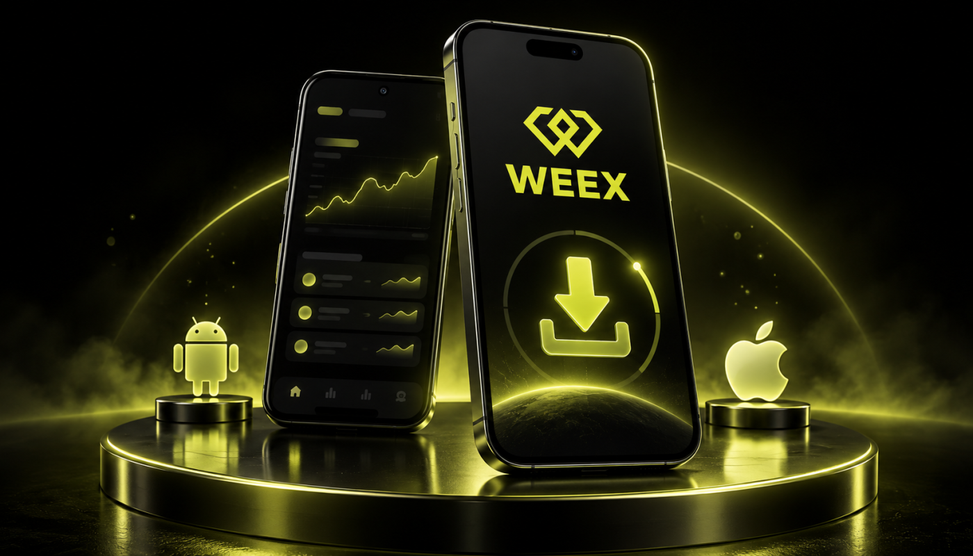 دانلود صرافی Weex