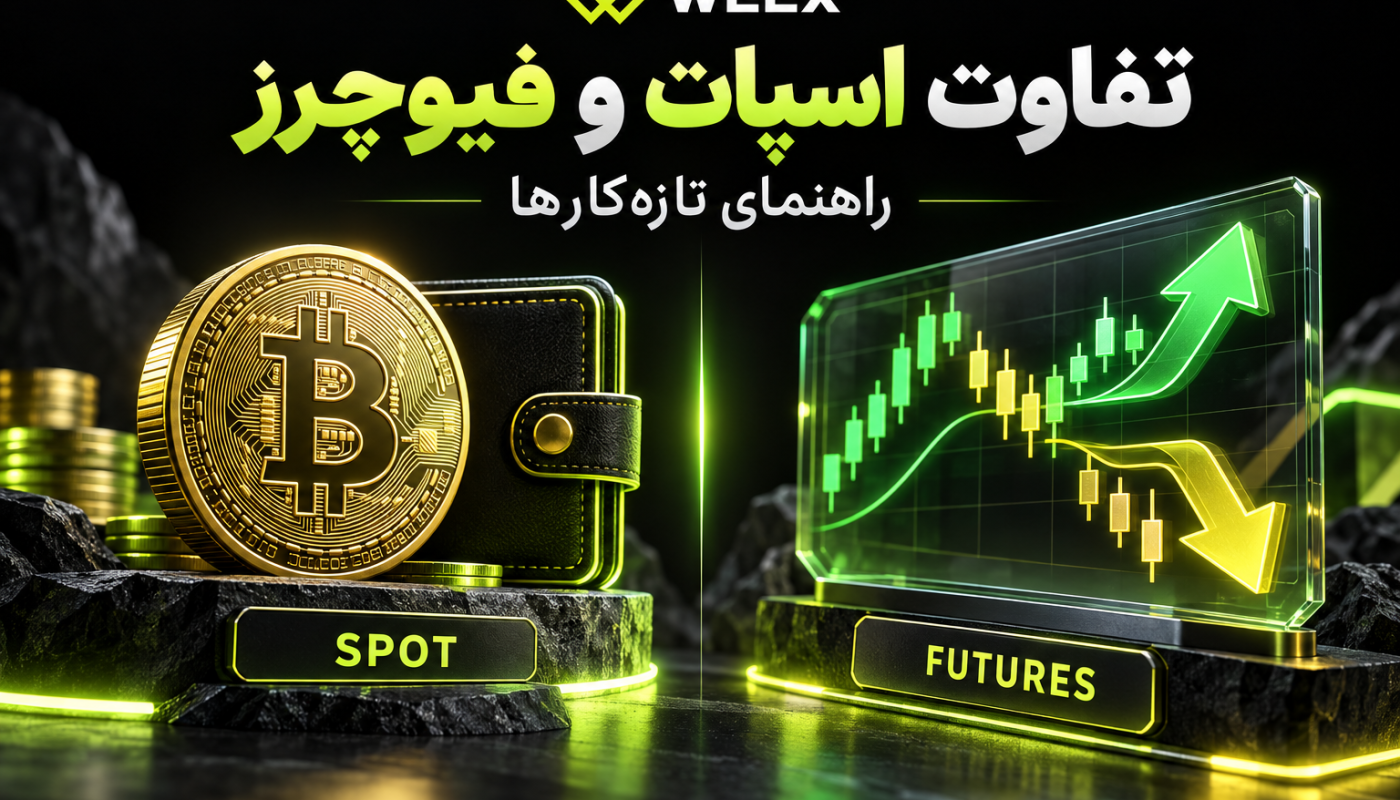 تفاوت اسپات و فیوچرز در ویکس