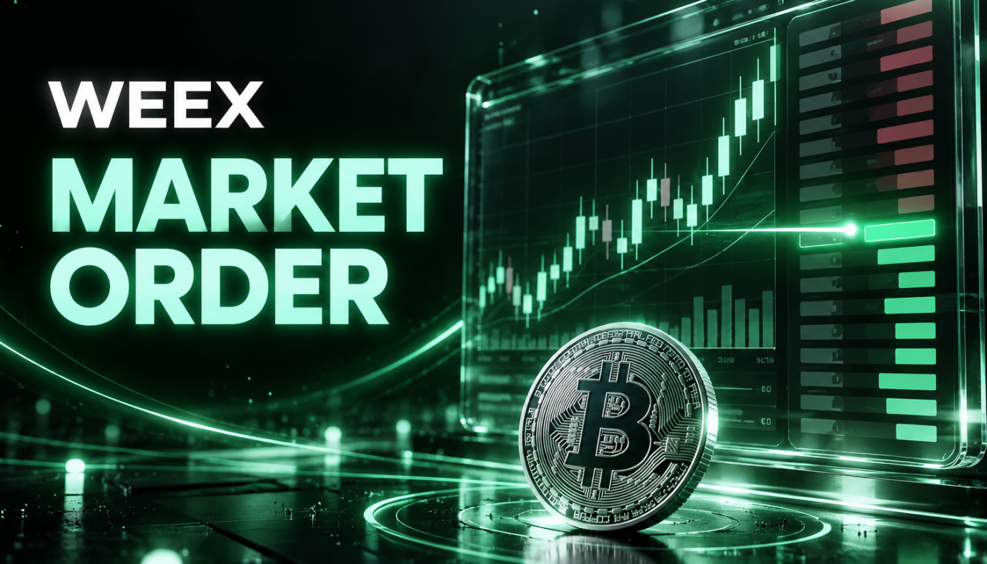 سفارش Market در WEEX