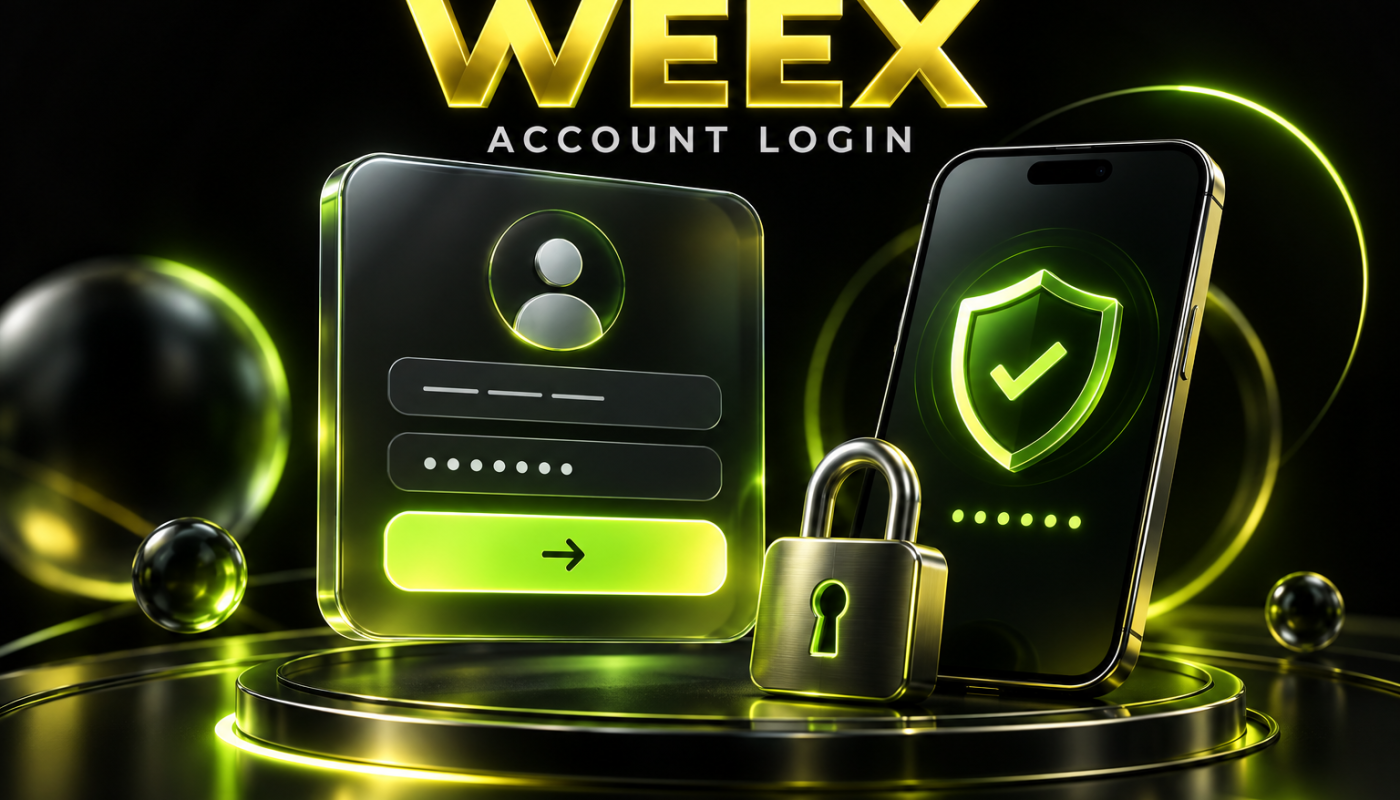 ورود به WEEX